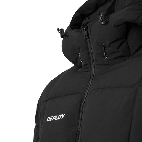 Sutherland Sharks FC - Zero PLUS Puffer Jacket - Deploy Football - Australia's Best Footballs & Soccer Balls