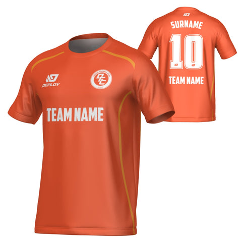 Contour Jersey - Orange