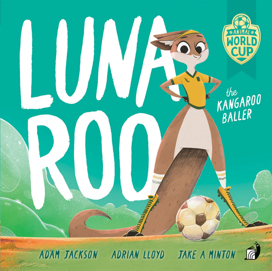 LUNA ROO Book - The Kangaroo Baller
