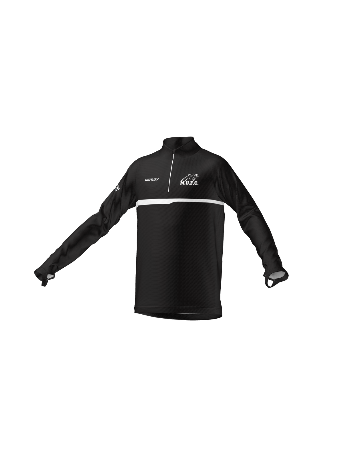 MILTON ULLADULLA FC - DRILL TOP - YOUTH