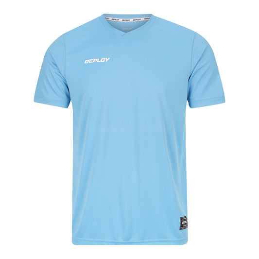 Deploy Legacy Football Jersey - Sky Blue - Deploy Football - Australia's Best Footballs & Soccer Balls