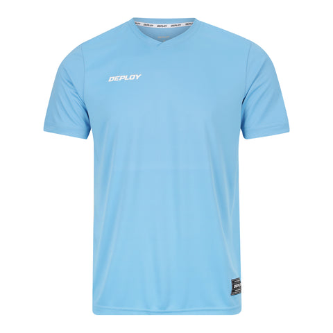 Deploy Legacy Football Jersey - Sky Blue - Deploy Football - Australia's Best Footballs & Soccer Balls