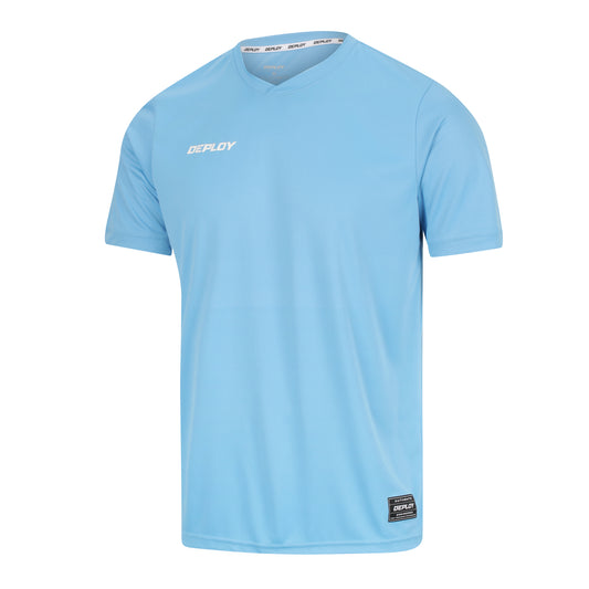 Deploy Legacy Football Jersey - Sky Blue - Deploy Football - Australia's Best Footballs & Soccer Balls