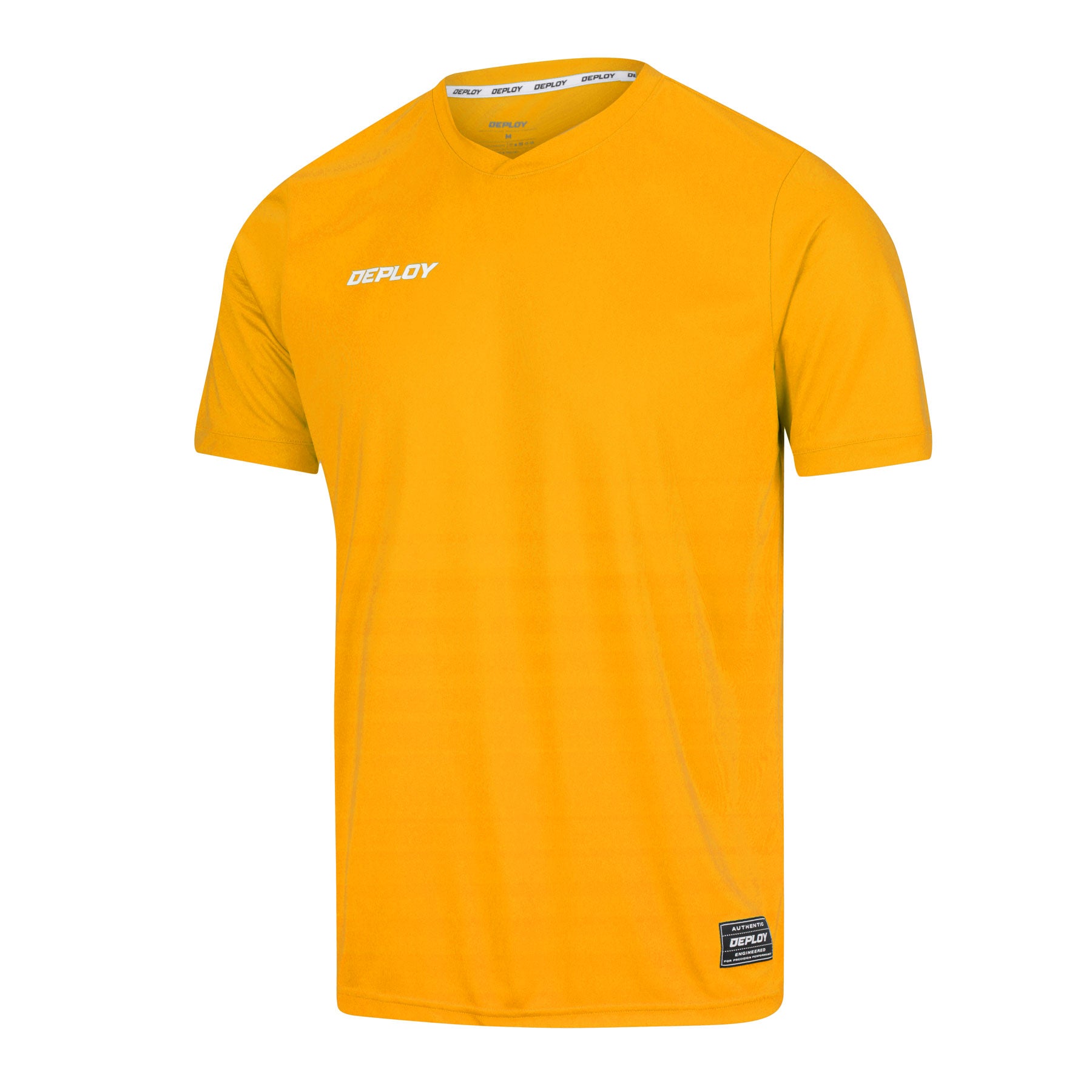 Deploy Legacy Football Jersey - Gold - Deploy Football - Australia's Best Footballs & Soccer Balls