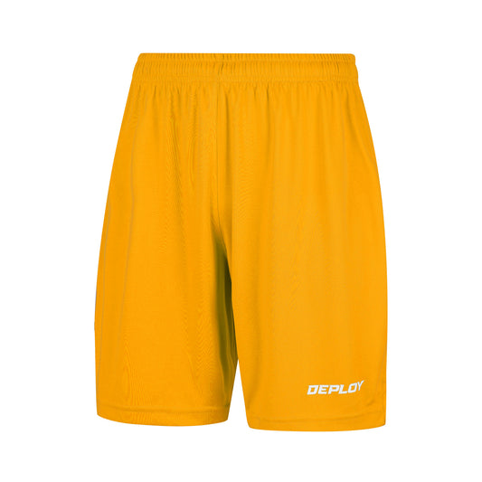 Deploy Legacy Football Shorts - GOLD - Deploy Football - Australia's Best Footballs & Soccer Balls
