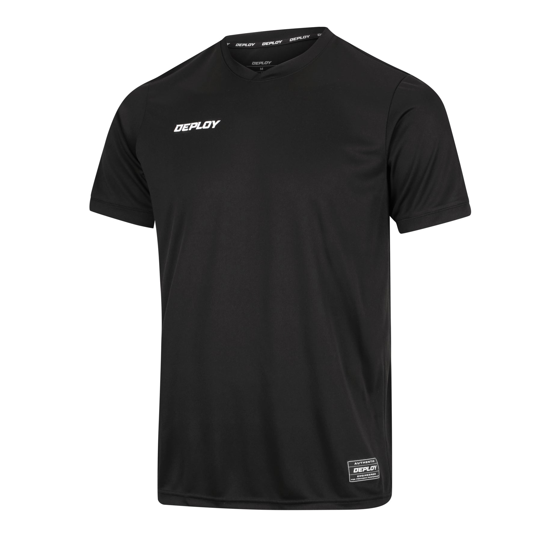 Deploy Legacy Football Jersey - Black - Deploy Football - Australia's Best Footballs & Soccer Balls