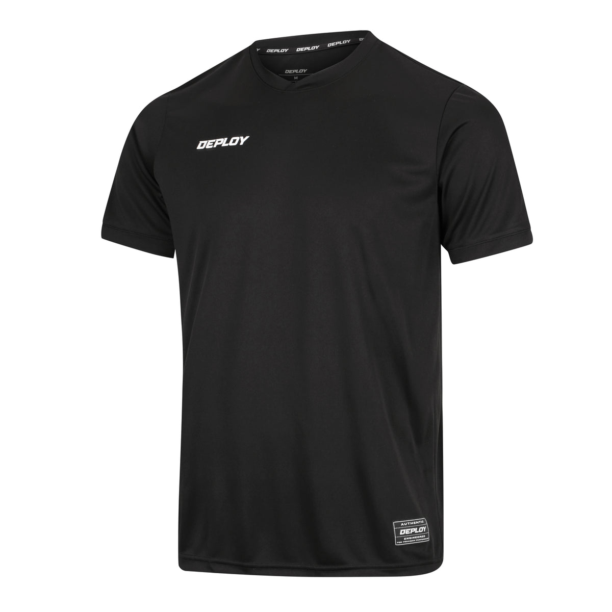 Deploy Legacy Football Jersey - Black - Deploy Football - Australia's Best Footballs & Soccer Balls