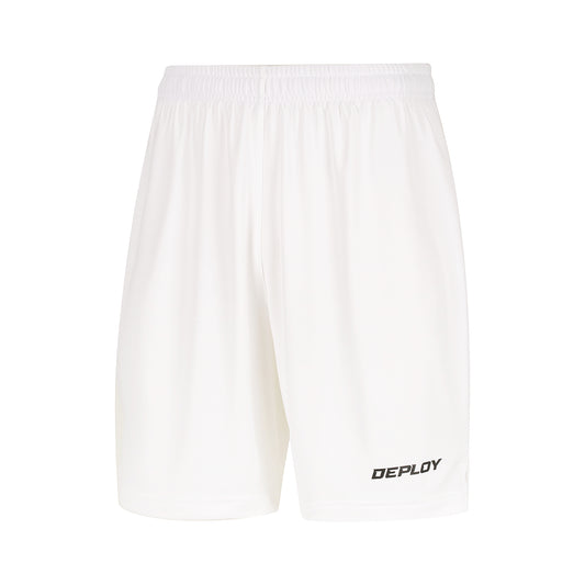 Deploy Legacy Football Shorts - White - Deploy Football - Australia's Best Footballs & Soccer Balls
