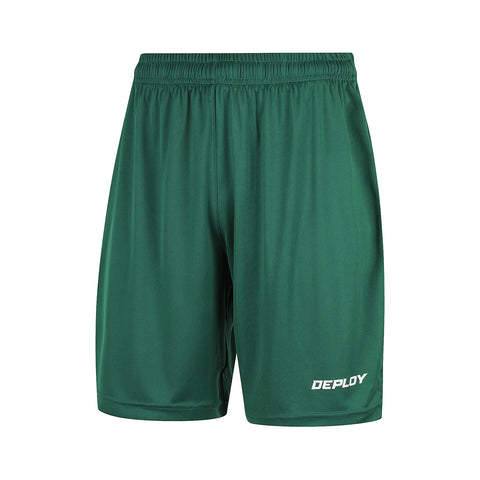 Deploy Legacy Football Shorts - Dark Green - Deploy Football - Australia's Best Footballs & Soccer Balls