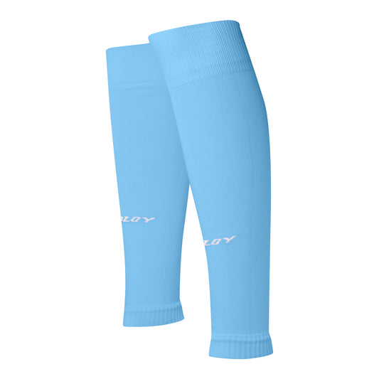 Deploy Footless Socks - Sky Blue - Deploy Football - Australia's Best Footballs & Soccer Balls