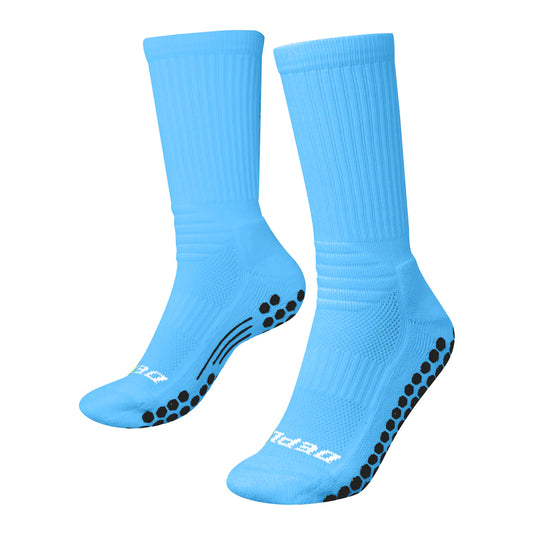 Deploy Pro Football Grip Socks - Ice Blue - Deploy Football - Australia's Best Footballs & Soccer Balls