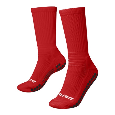 Deploy Pro Football Grip Socks - Red - Deploy Football - Australia's Best Footballs & Soccer Balls