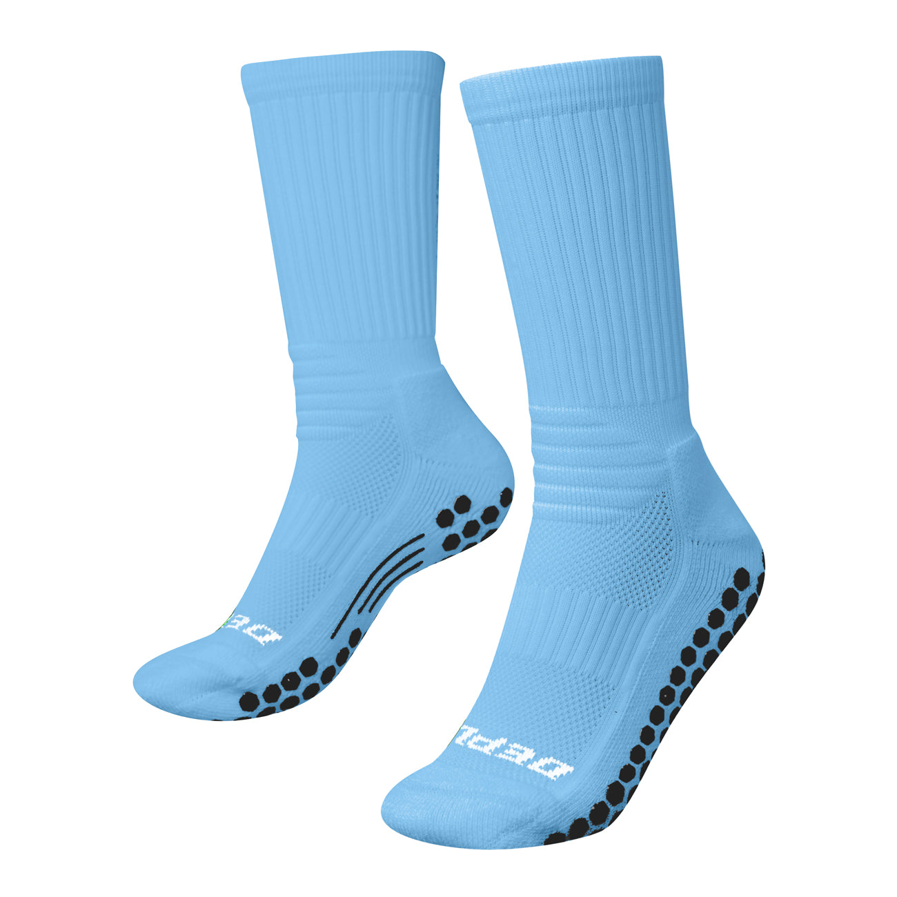Deploy Pro Football Grip Socks - Sky Blue - Deploy Football - Australia's Best Footballs & Soccer Balls