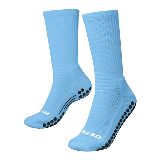 Deploy Pro Football Grip Socks - Sky Blue - Deploy Football - Australia's Best Footballs & Soccer Balls