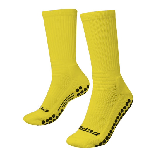 Deploy Pro Football Grip Socks - Yellow - Deploy Football - Australia's Best Footballs & Soccer Balls