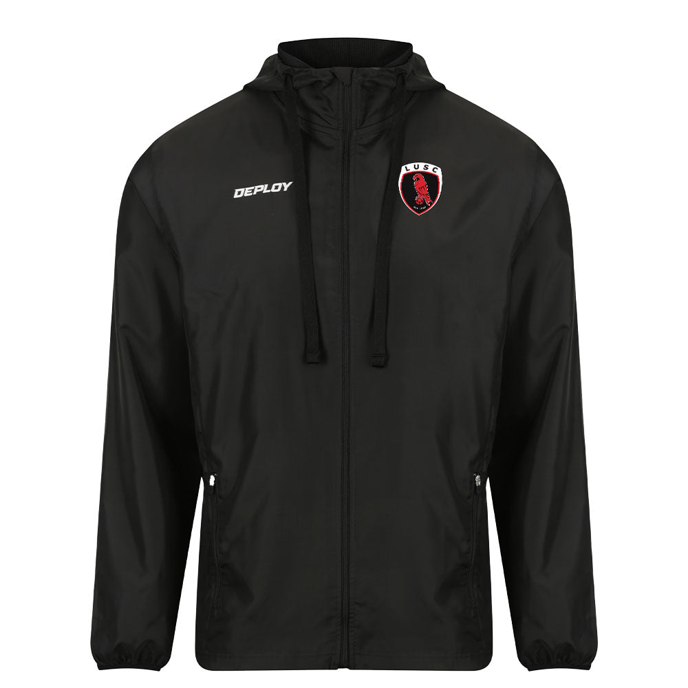 LA TROBE UNIVERSITY SC - SENIOR WOMENS - Shadow Rain Jacket - Deploy Football - Australia's Best Footballs & Soccer Balls