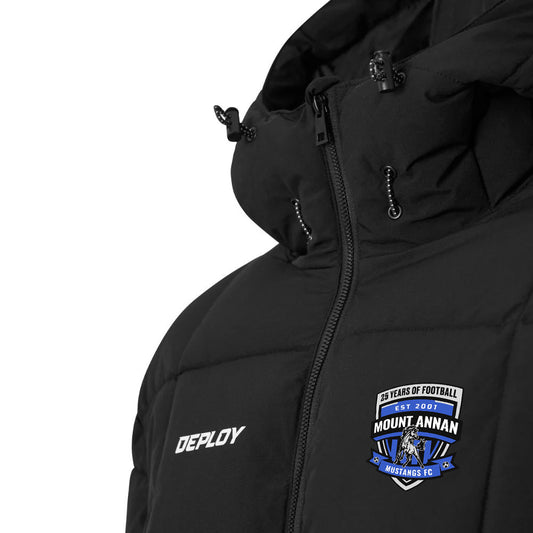 Mt Annan Mustangs - Zero PLUS Puffer Jacket