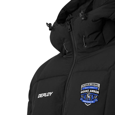 Mt Annan Mustangs - Zero PLUS Puffer Jacket