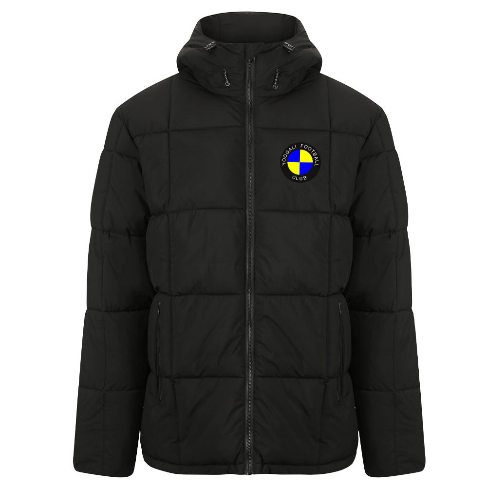 Yoogali Football Club -Zero Puffer Jacket