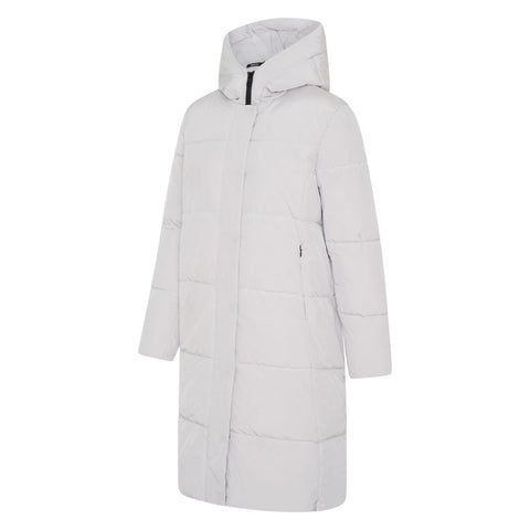 Sutherland Sharks FC - Lunar Women's Puffer Jacket - STONE