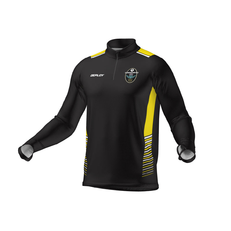 HELENSBURGH THISTLES - DRILL TOP YELLOW