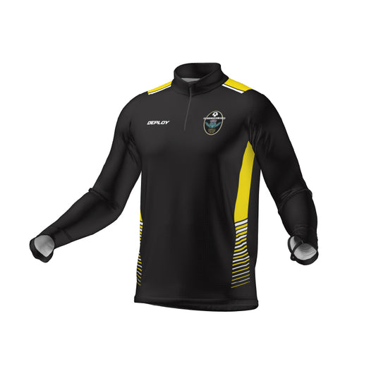 HELENSBURGH THISTLES - DRILL TOP YELLOW