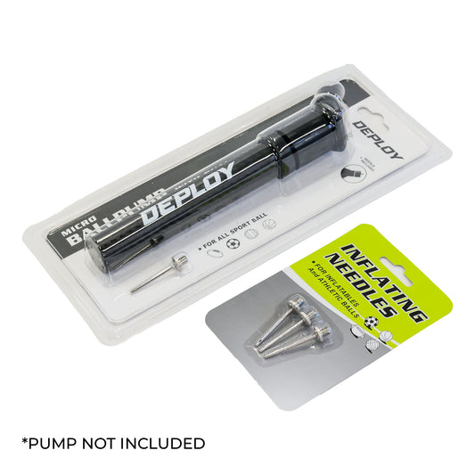 EUROPEAN NEEDLE - 3PK - Deploy Football - Australia's Best Footballs & Soccer Balls