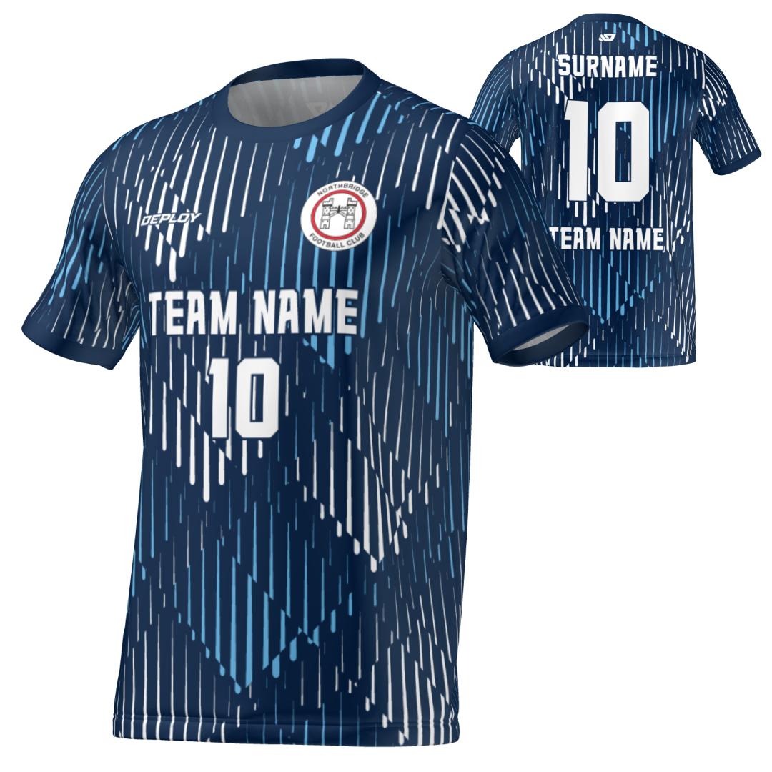 Northbridge FC - Flight Jersey Faded - Navy