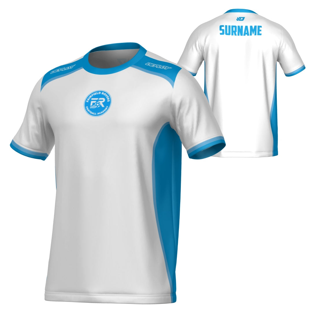 FAIRFIELD ROVERS FOOTBALL ACADEMY - TRAINING JERSEY