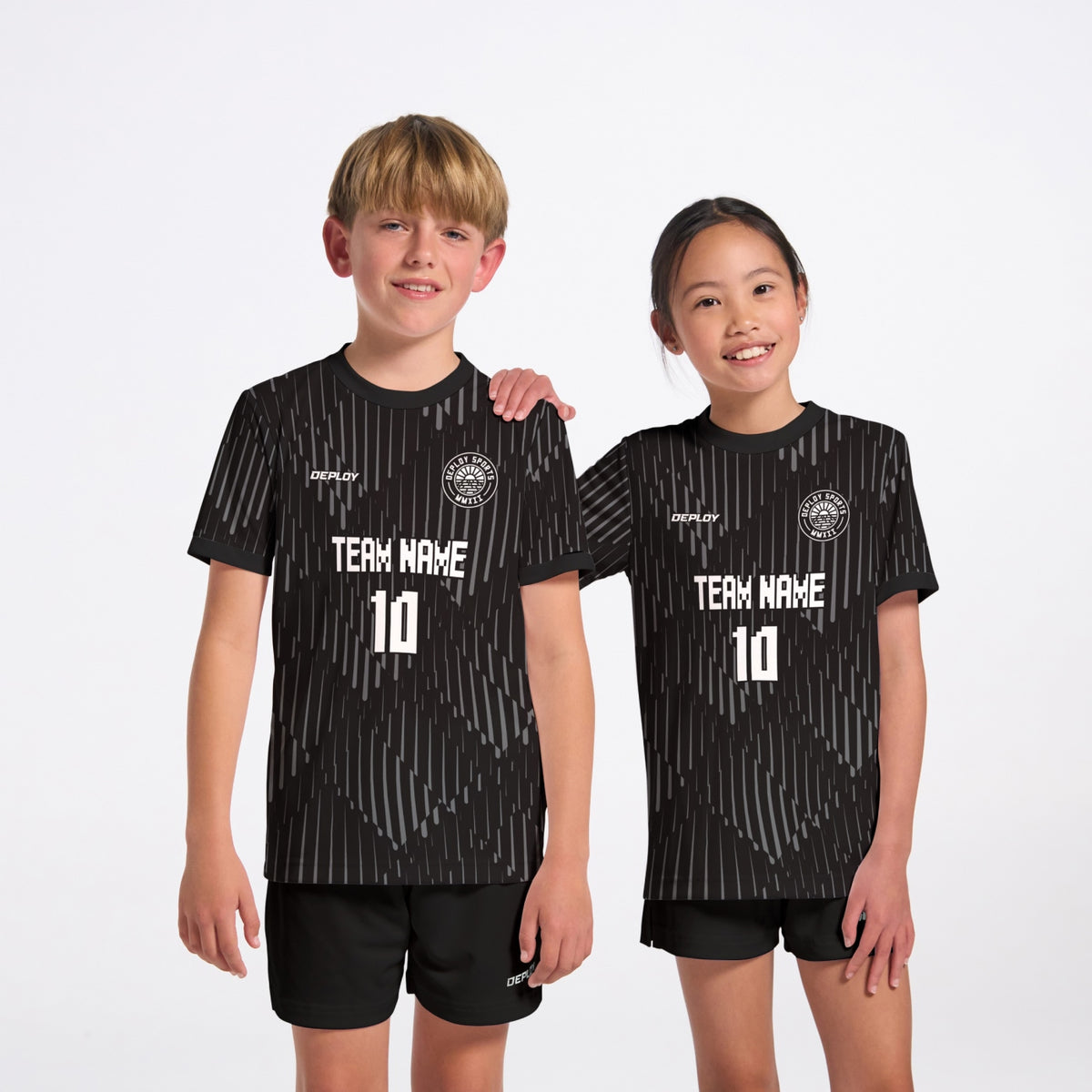 Flight Jersey Faded - Black