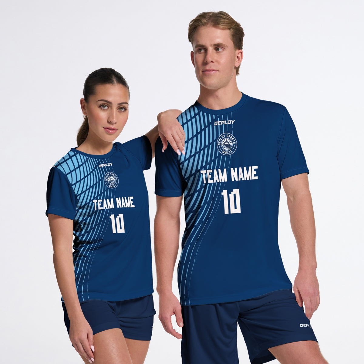 Flight Jersey Gradient - Navy