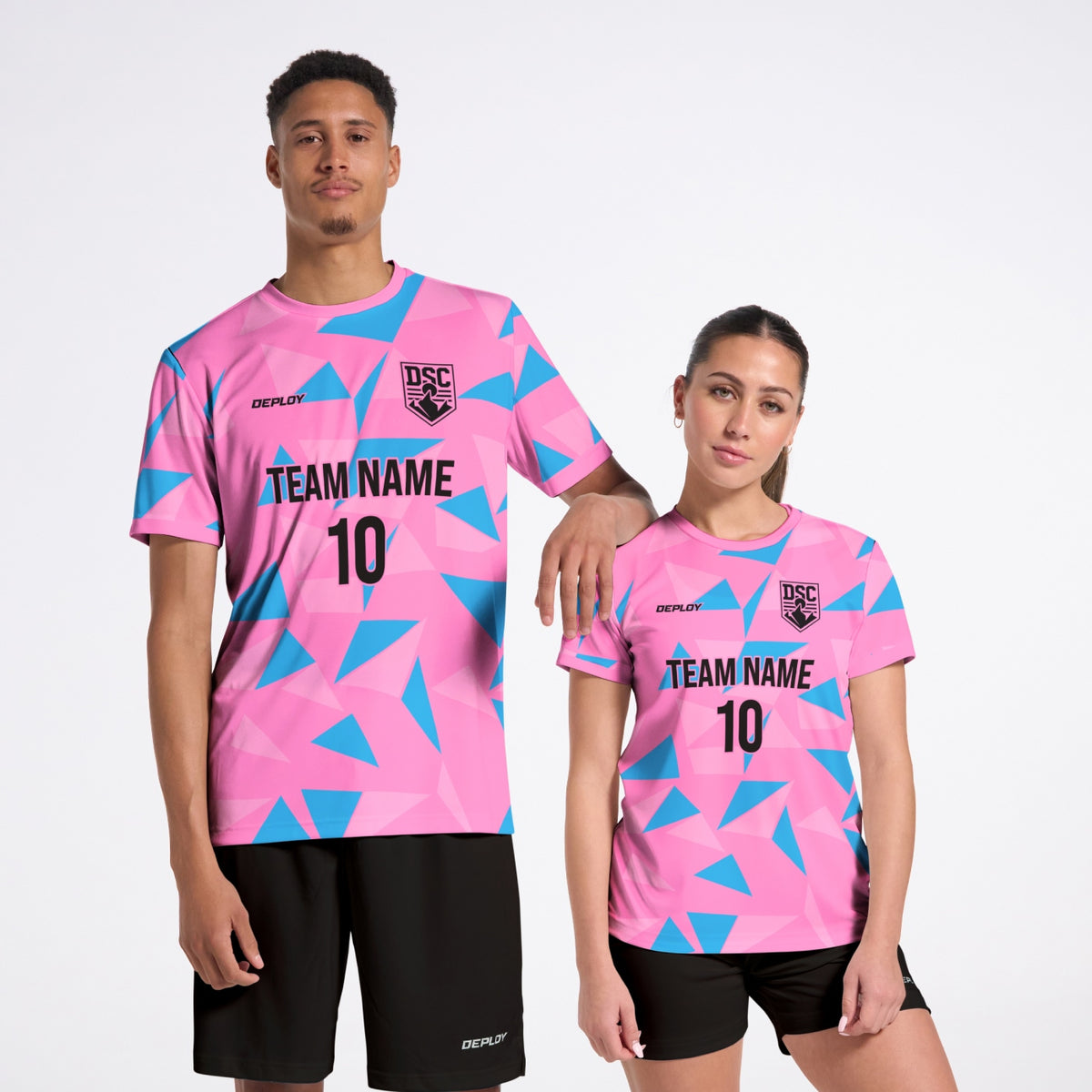 Flight Jersey Fragments - Pink - Deploy Football - Australia's Best Footballs & Soccer Balls