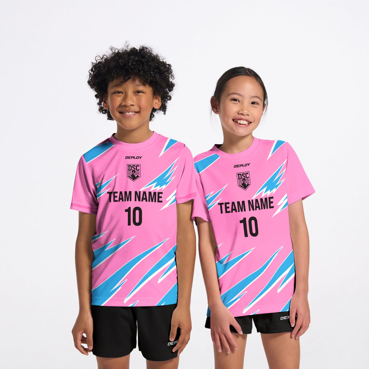 Flight Jersey Lightning - Pink