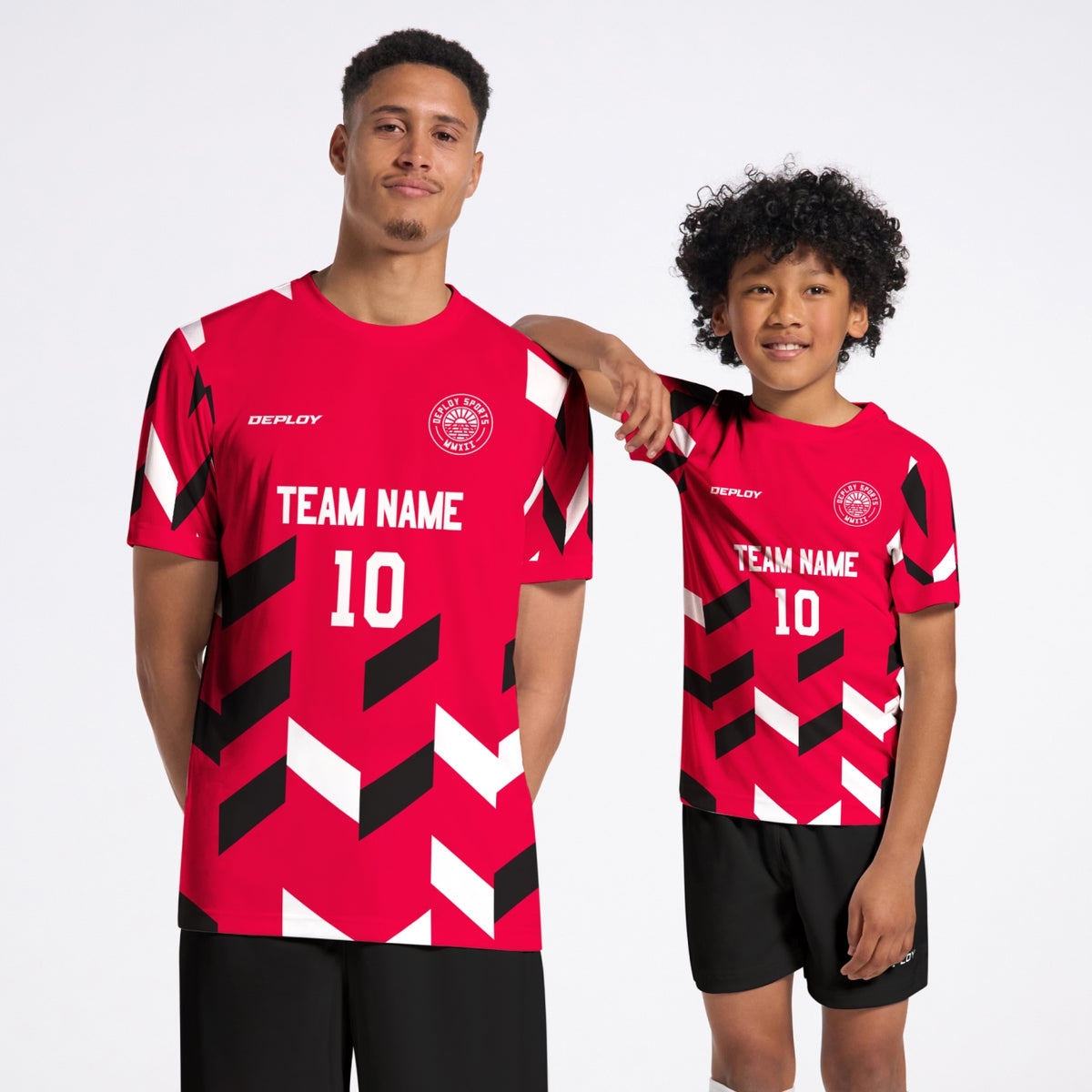 Flight Jersey Arrows - Red