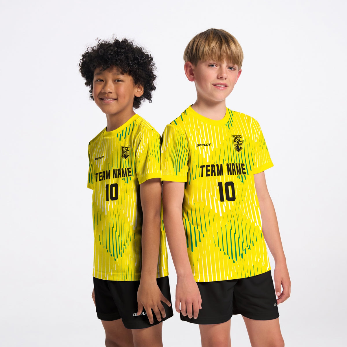 Flight Jersey Faded - Yellow