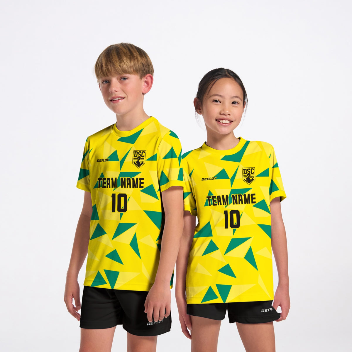 Flight Jersey Fragments - Yellow