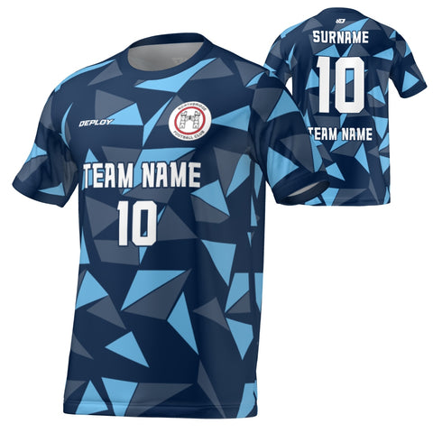 Northbridge FC - Flight Jersey Fragments - Navy