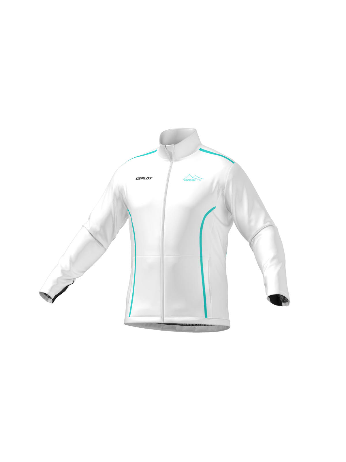 Pinnacle FC - Maestro Jacket - White Adult