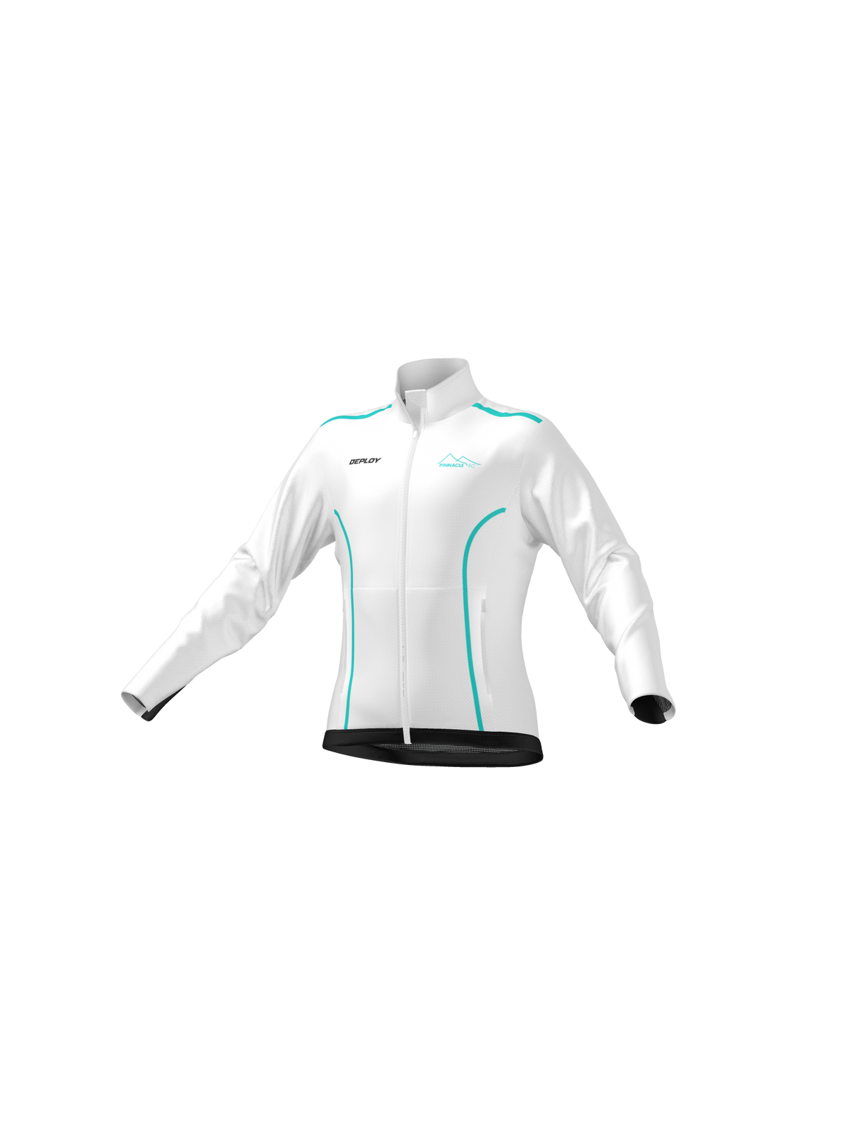 Pinnacle FC - Maestro Jacket - White Youth