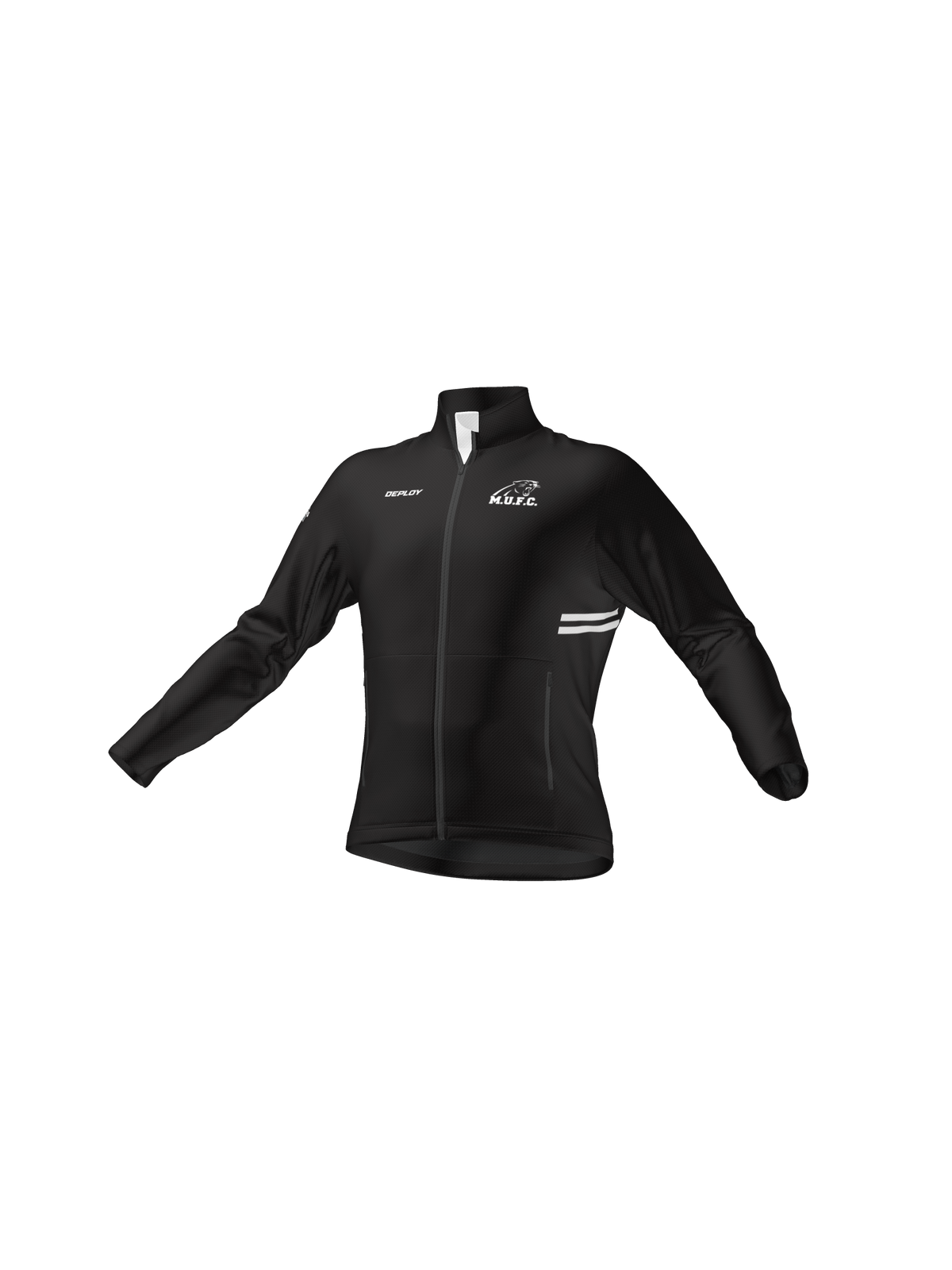 MILTON ULLADULLA FC - MAESTRO JACKET - UNISEX - Deploy Football - Australia's Best Footballs & Soccer Balls