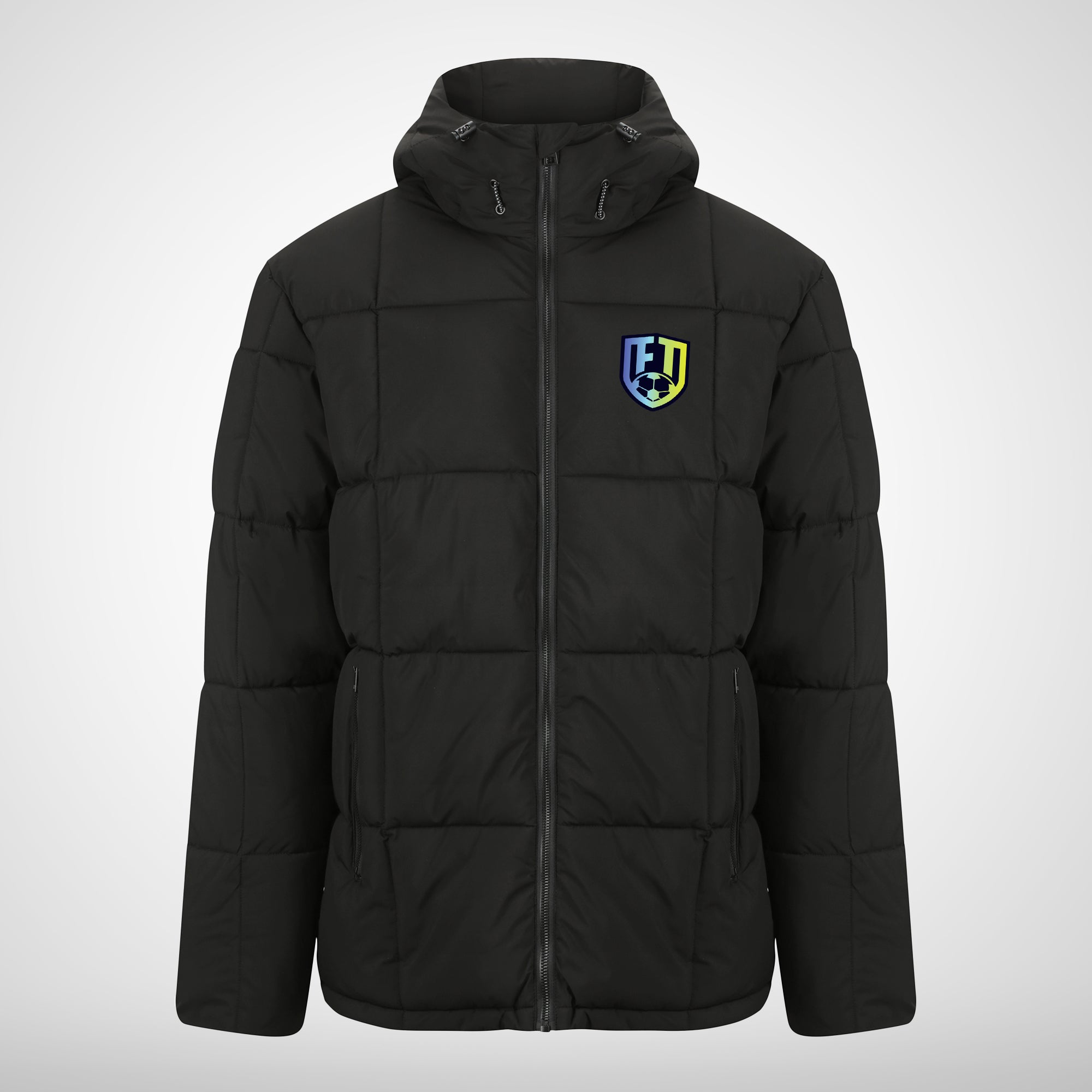 Final Third - Zero Plus Puffer Jacket - Deploy Football - Australia's Best Footballs & Soccer Balls