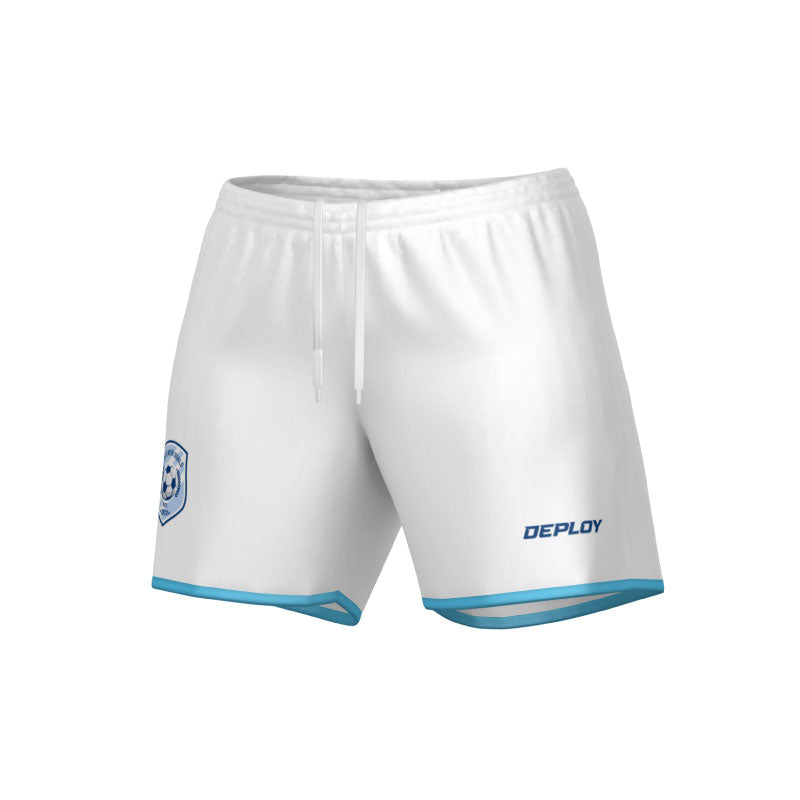 Girls With Goals - Womens Shorts - White