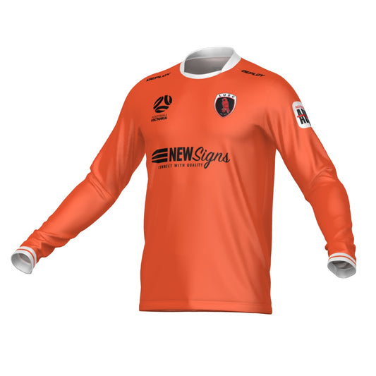 LA TROBE UNIVERSITY SOCCER CLUB - JUNIOR GIRLS - GOALKEEPER JERSEY (ELBOW PADDING)