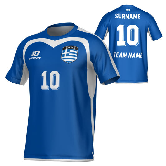 Greece Home Jersey