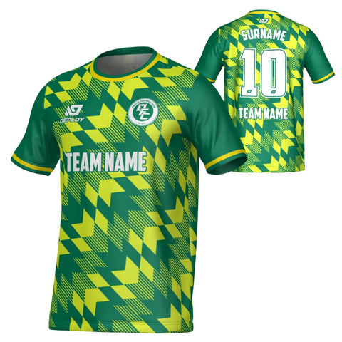 Leaves Jersey - Green
