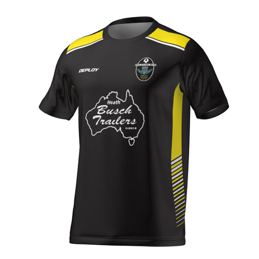 HELENSBURGH THISTLES - PLAYERS TRAINING JERSEY - Deploy Football - Australia's Best Footballs & Soccer Balls