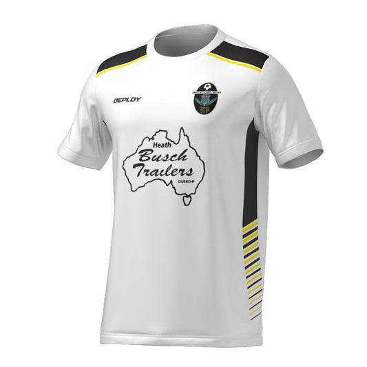 HELENSBURGH THISTLES - COACHES TRAINING JERSEY - Deploy Football - Australia's Best Footballs & Soccer Balls