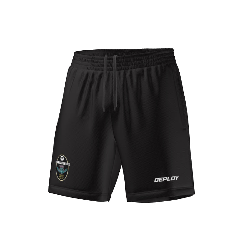 HELENSBURGH THISTLES - COACHES SHORTS - Deploy Football - Australia's Best Footballs & Soccer Balls
