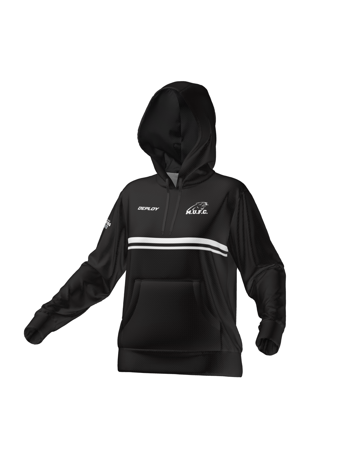 MILTON ULLADULLA FC - VERSA HOODIE - WOMANS