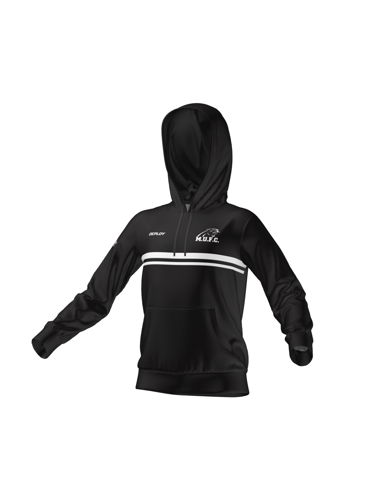 MILTON ULLADULLA FC - VERSA HOODIE - YOUTH